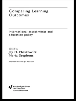 comparing learning outcomes book cover image