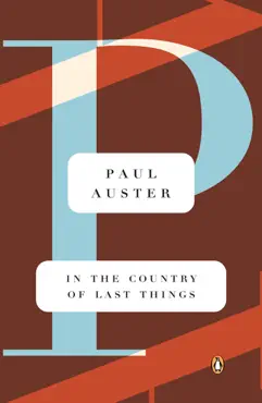 in the country of last things book cover image