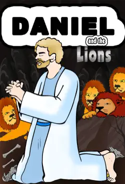 daniel and the lions book cover image