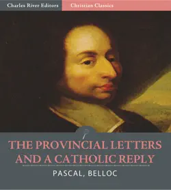 the provincial letters and a catholic reply book cover image