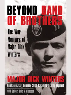 beyond band of brothers book cover image