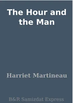 the hour and the man book cover image