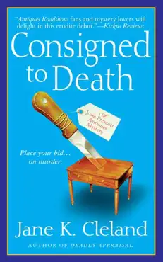 consigned to death book cover image