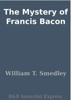 the mystery of francis bacon book cover image