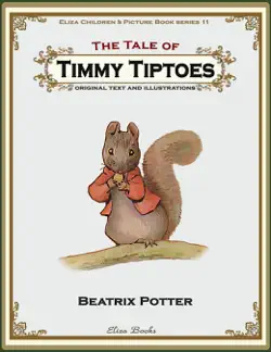 the tale of timmy tiptoes imagen de la portada del libro