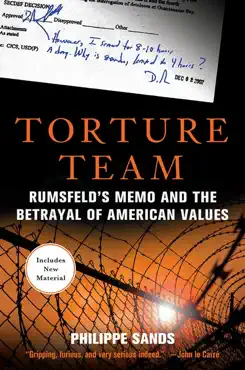 torture team imagen de la portada del libro