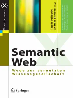 semantic web book cover image