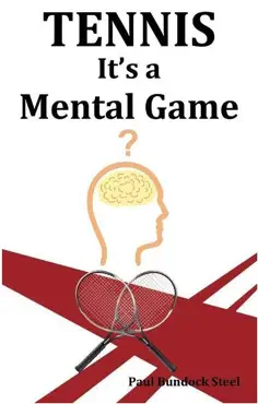 tennis mental game book cover image