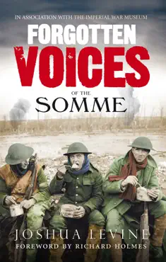 forgotten voices of the somme book cover image