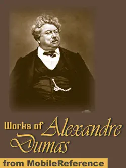 works of alexandre dumas book cover image