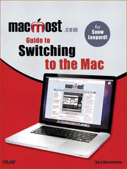 macmost.com guide to switching to the mac book cover image