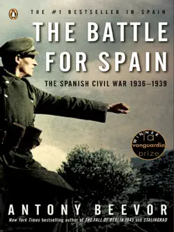 the battle for spain book cover image
