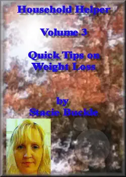 household helper volume 3 quick tips on weight loss book cover image