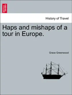 haps and mishaps of a tour in europe. book cover image