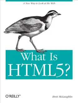 what is html5? book cover image
