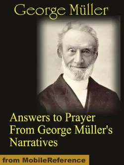 answers to prayer from george muller's narratives book cover image
