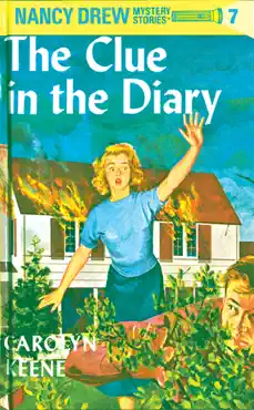 nancy drew 07: the clue in the diary book cover image