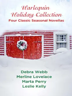 harlequin holiday collection: four classic seasonal novellas book cover image