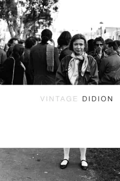 vintage didion book cover image
