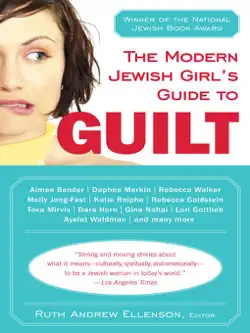 the modern jewish girl's guide to guilt imagen de la portada del libro