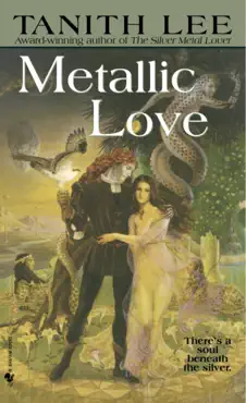 metallic love book cover image