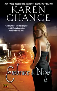 embrace the night book cover image