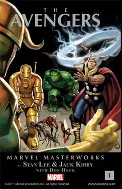 marvel masterworks: the avengers, vol. 1 book cover image
