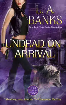 undead on arrival book cover image