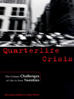 quarterlife crisis book cover image