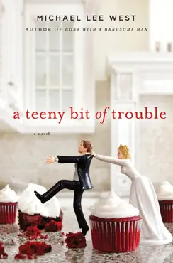 a teeny bit of trouble book cover image