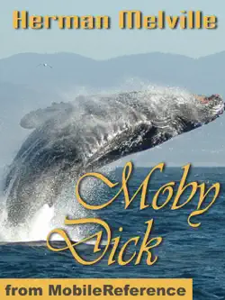 moby dick or the whale book cover image