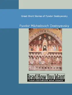 great short stories of fyodor dostoyevsky book cover image