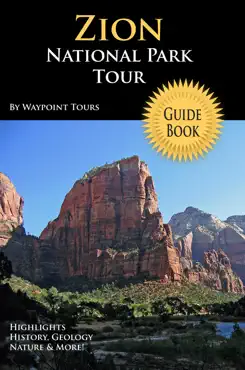 zion national park tour guide ebook book cover image