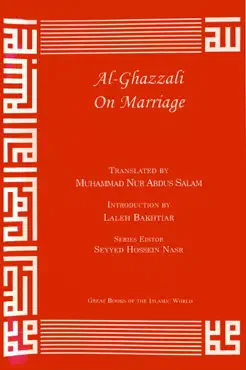 al-ghazzali on marriage book cover image