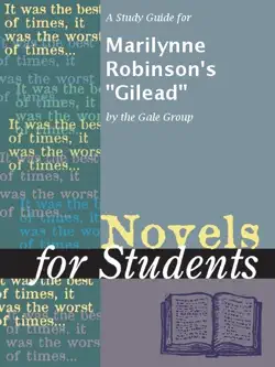 a study guide for marilynne robinson's 