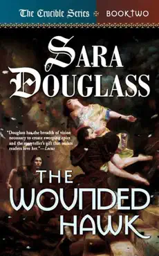 the wounded hawk book cover image