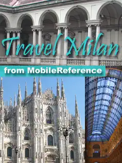 milan, italy: illustrated travel guide, phrasebook, and maps (mobi travel) book cover image