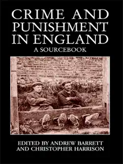 crime and punishment in england book cover image