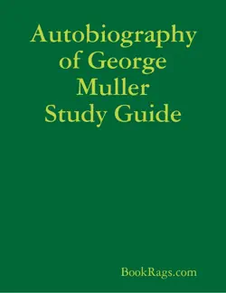 autobiography of george muller study guide book cover image