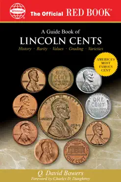 a guide book of lincoln cents book cover image