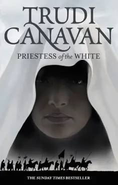 priestess of the white imagen de la portada del libro