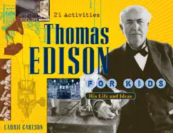 thomas edison for kids book cover image