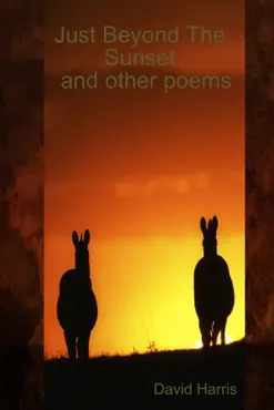 just beyond the sunset and other poems book cover image
