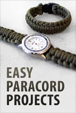 easy paracord projects book cover image