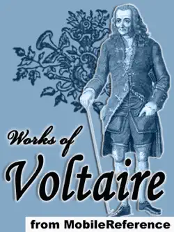 works of voltaire book cover image