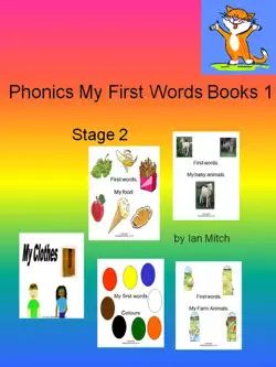 phonics my first words books 1 book cover image