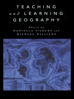 teaching and learning geography book cover image