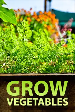 grow vegetables book cover image