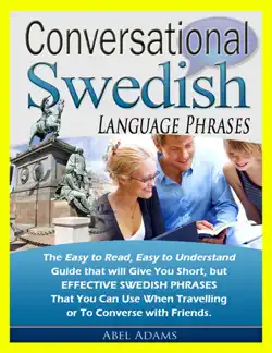 conversational swedish language phrases book cover image