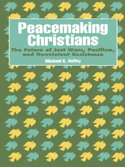 peacemaking christians book cover image
